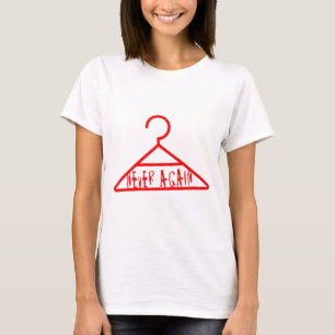 T-shirt Avortement à la pince
