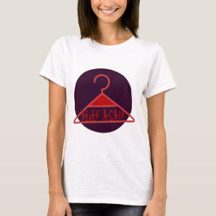 T-shirt Avortement avec cintre