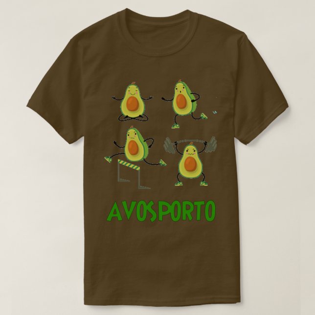 T-shirt avosporto (Design devant)