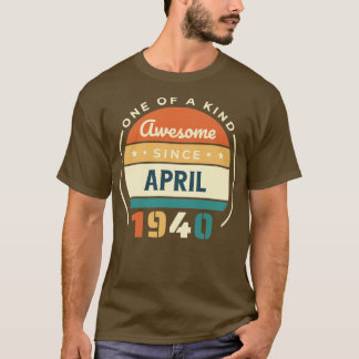 T-shirt Avril 1940