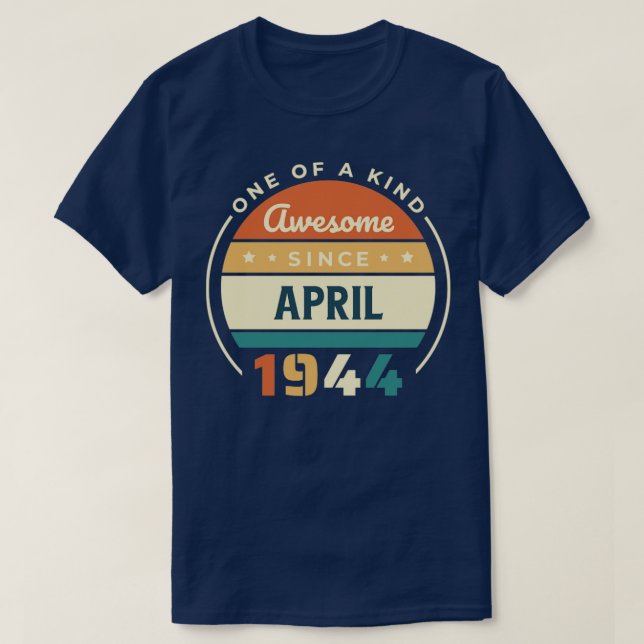 T-shirt Avril 1944 (Design devant)