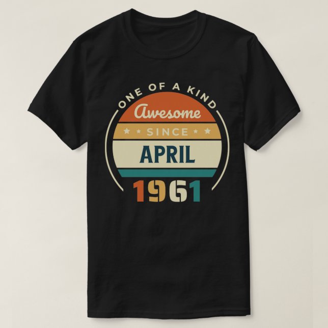 T-shirt Avril 1961 (Design devant)