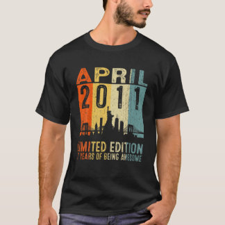 T-shirt Avril 2011 1 Anniversaire 11 Anniversaire 2011 Ann