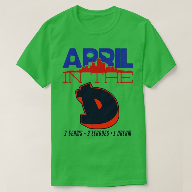 T-shirt Avril Dans Le D Sports (Design devant)