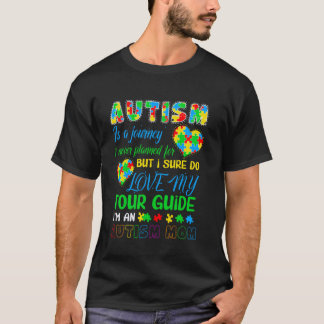 T-shirt Avril est le Mois de la sensibilisation à l'autism