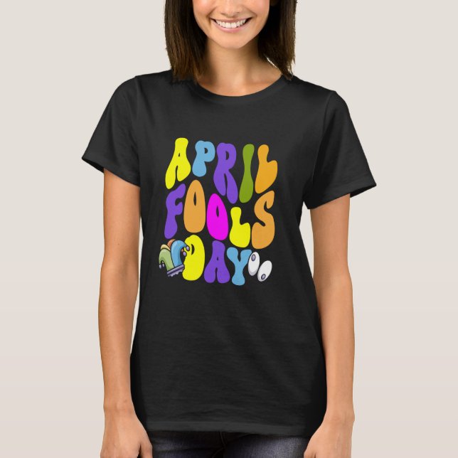 T-shirt Avril Folies Day Hommes Femmes (Devant)