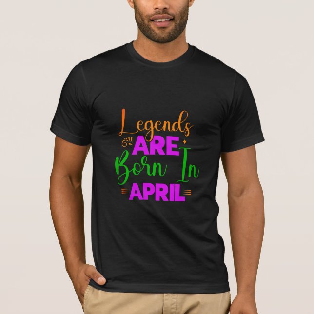 T-shirt Avril Fools Day 2024 (Devant)
