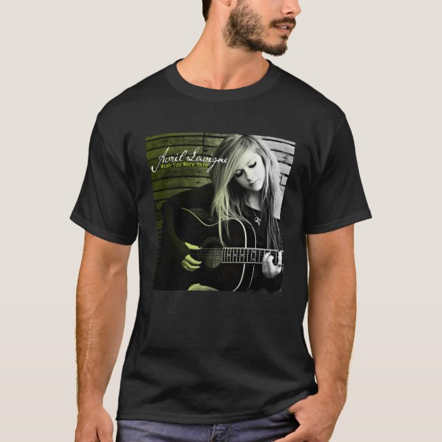 T-shirt Avril Lavigne (Devant)