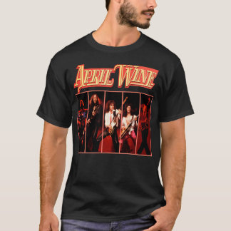 T-shirt Avril Wine Weeping Widow Band