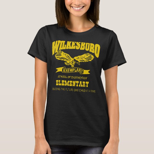 T-shirt Avrils Lavignes Sk8er Boi Green Wilkesboro (Devant)