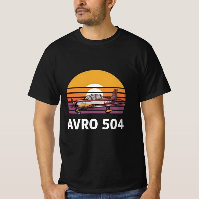 T-shirt Avro 504 (Devant)