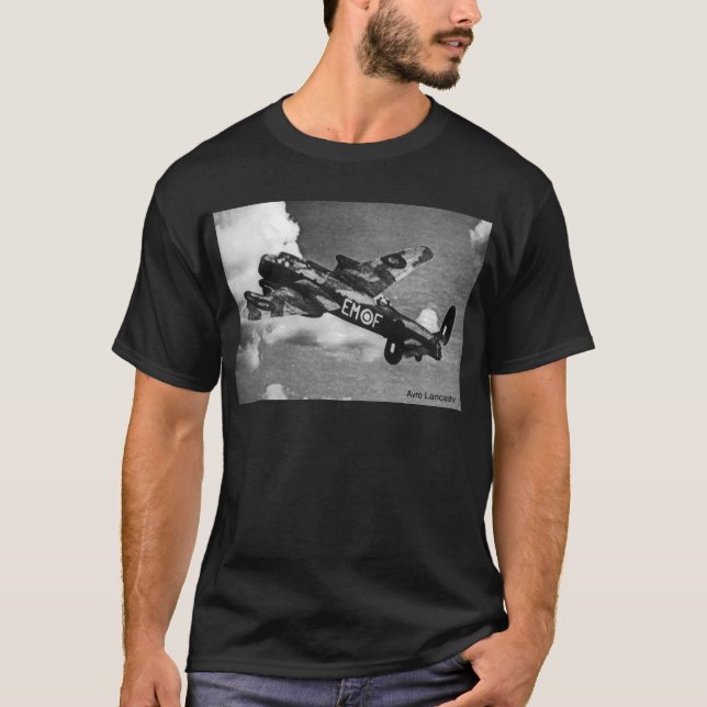 T-shirt Avro-Lancaster (Devant)