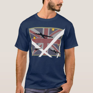T-shirt Avro Lancaster Union Jack Tee
