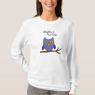 T-shirt AW sans sommeil dans votre chemise de ville