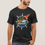 T-shirt Aw Ship It's My 70th Birthday Trip Summer Vacay 20<br><div class="desc">Aw Ship It's My 70th Birthday Trip Summer Vacay 2023 T Shirt</div>