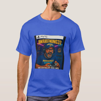 T-shirt "Awakening37 : Next Gen Grind – Édition PS5 T-shir
