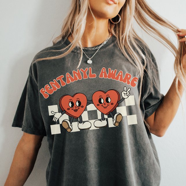 T-shirt Aware Fentanyl | Santé publique | Réduction des do (Créateur téléchargé)