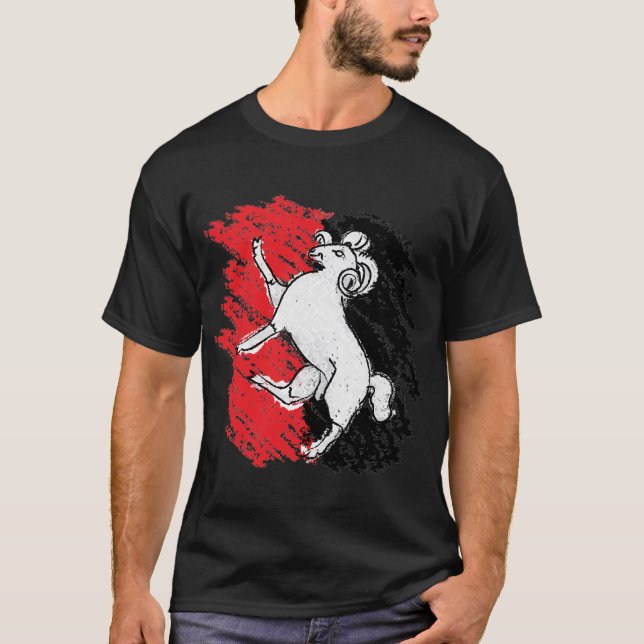 T-shirt Awe Hail Gleann Abhann (Devant)