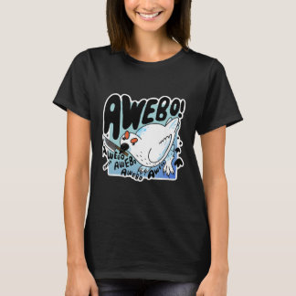 T-shirt Awebo Ptarmigan Arctic Cute Bird Internet Meme Fun