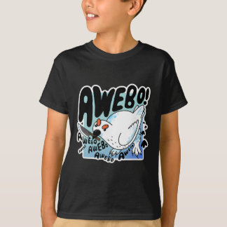 T-shirt Awebo Ptarmigan Arctic Cute Bird Internet Meme Fun