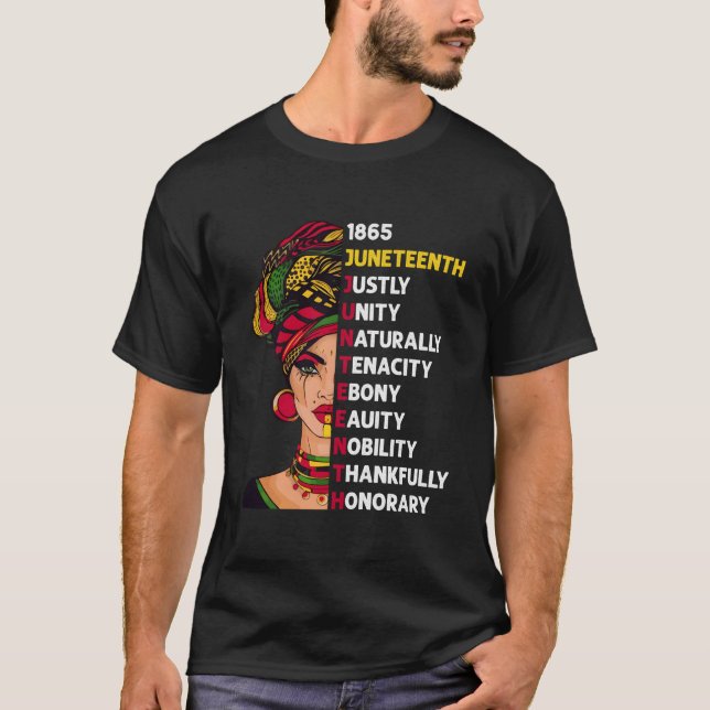 T-shirt Awesome 1865 Junenth Junenth (Devant)