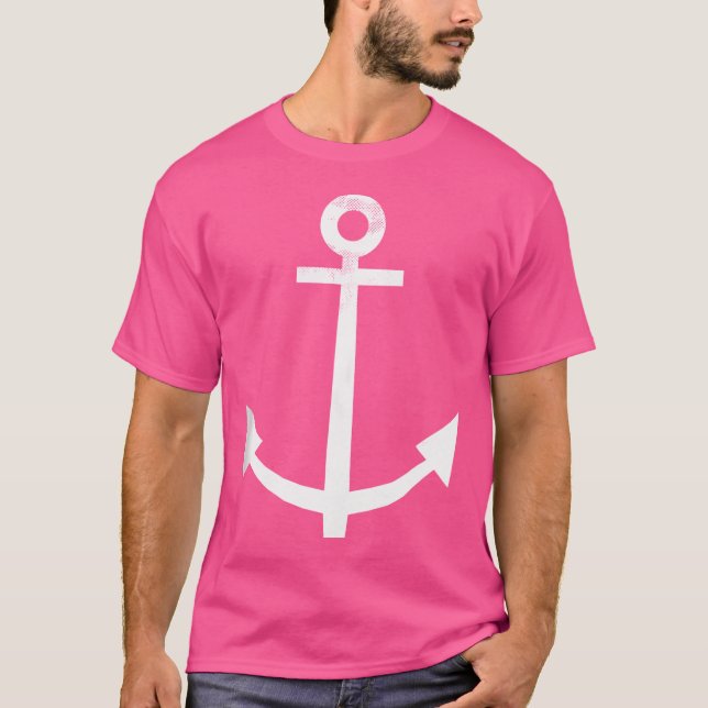 T-shirt Awesome Ancre Capitaine Funny Sailing Seaman Batea (Devant)