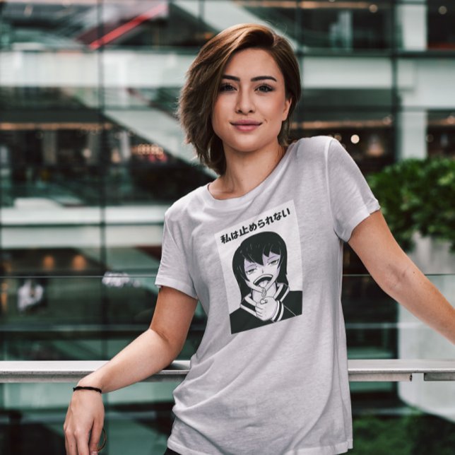 T-shirt Awesome Anime Girl (Créateur téléchargé)