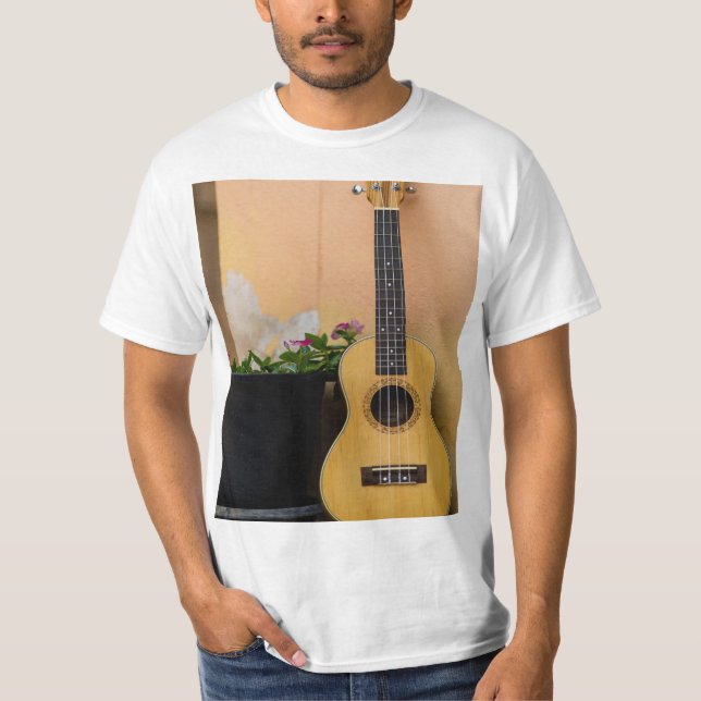 T-shirt Awesome Bass Guitare (Devant)