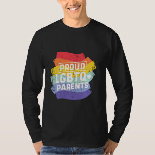 T-shirt Awesome Be You Lgbtq Fiers Parents Rainbow Pride C