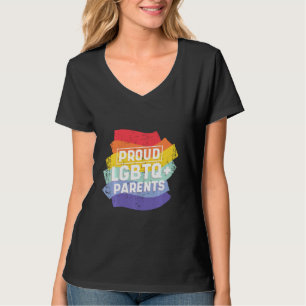 T-shirt Awesome Be You Lgbtq Fiers Parents Rainbow Pride C