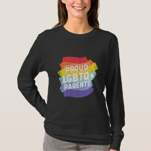 T-shirt Awesome Be You Lgbtq Fiers Parents Rainbow Pride C