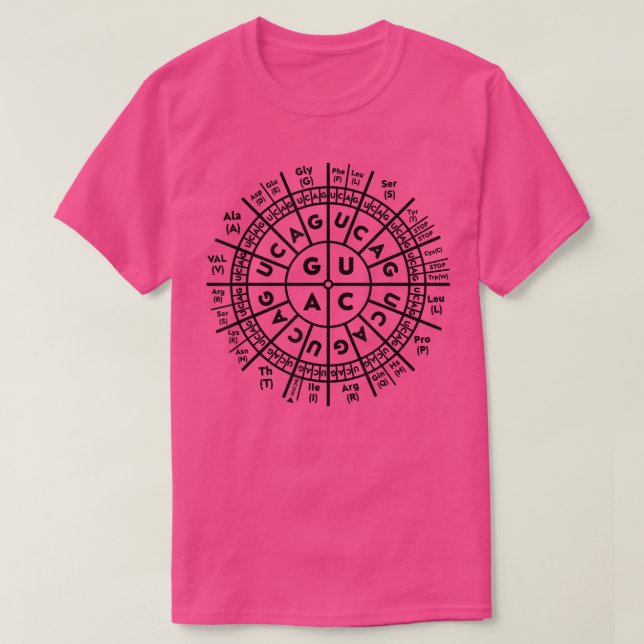 T-shirt Awesome Biology Shirt Genetic Code Sun Science Bio (Design devant)
