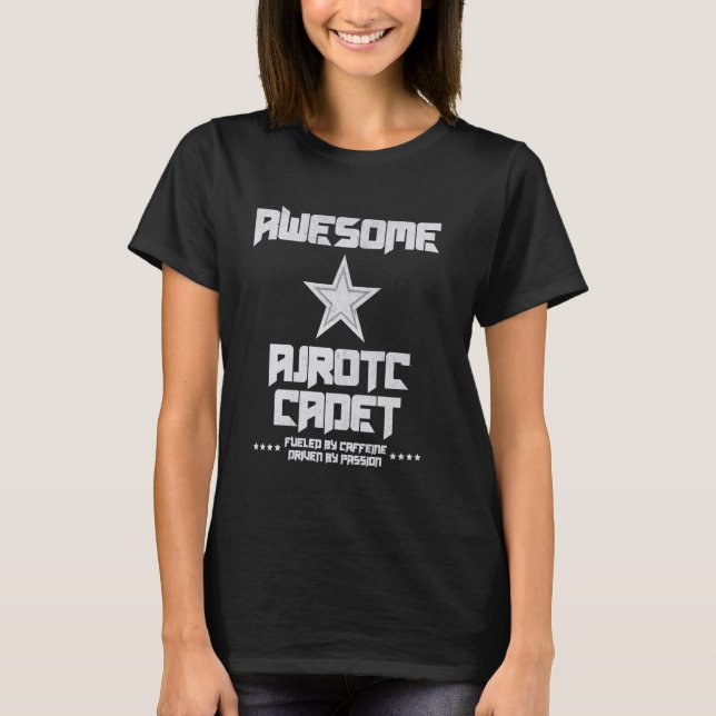 T-shirt Awesome Cadet Junior du CROE de l'AJROTC (Devant)