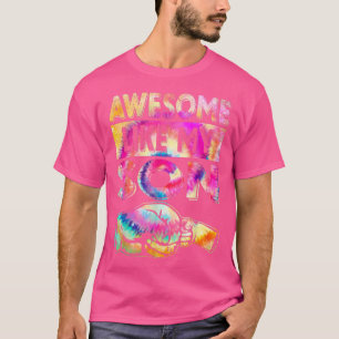 T-shirt Awesome Comme Mon Fils Drôle Hommes Femmes Enfants