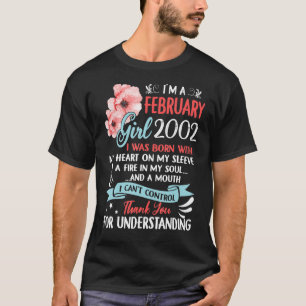 T-shirt Awesome Depuis 2002 21e Anniversaire Je suis un Gi