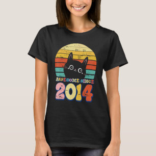 T-shirt Awesome depuis 2014 pour fille garçon C'es