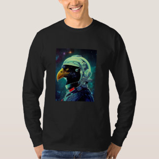 T-shirt Awesome Eagle Astronaut Cosmonaut Astronomy Astrop