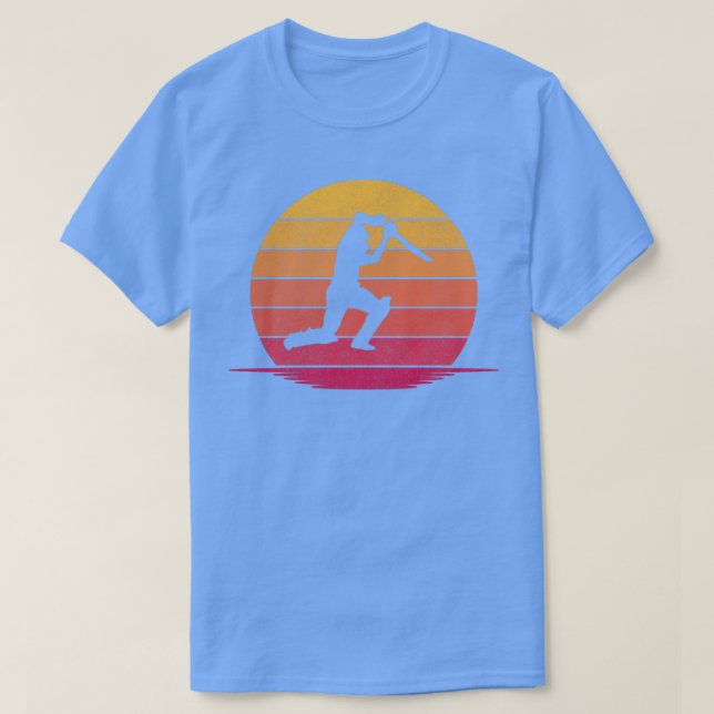 T-shirt Awesome Funny Cricket cadeau Hobby Silhouette couc (Design devant)