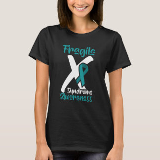 T-shirt Awesome Gloves For Fighter Fragile X Syndrome