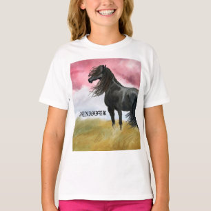 T-shirt Awesome Horse