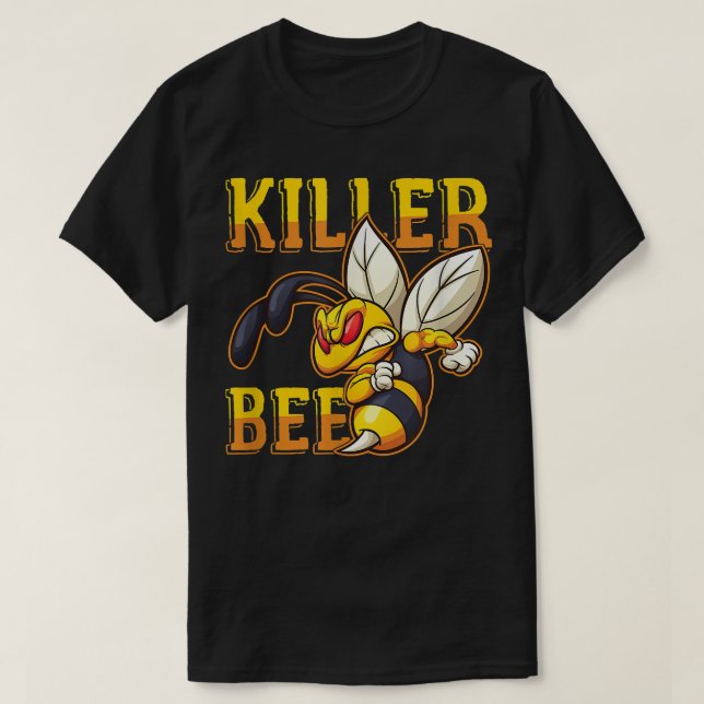 T-shirt Awesome Killer Bee Hornet Yellowjacket Honeybee Lo (Design devant)