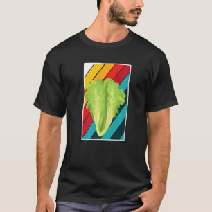 T-shirt Awesome Lettuce Love Vegan Food Gardening