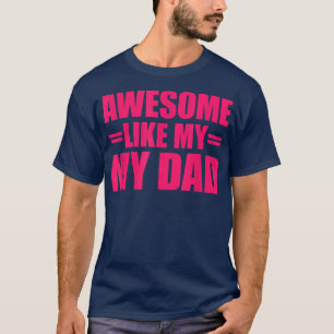 T-shirt Awesome Like My Papa Fête et Fête des pères de la