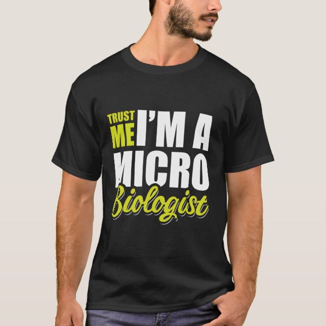 T-shirt Awesome Microbiologiste Virologiste (Devant)