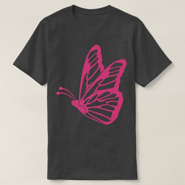 T-shirt Awesome mignon Papillon Tee Grunge Fairycore Goth  (Design devant)