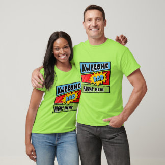 T-shirt Awesome Papa