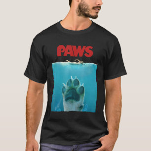T-shirt Awesome Paws Movie Parody Chien