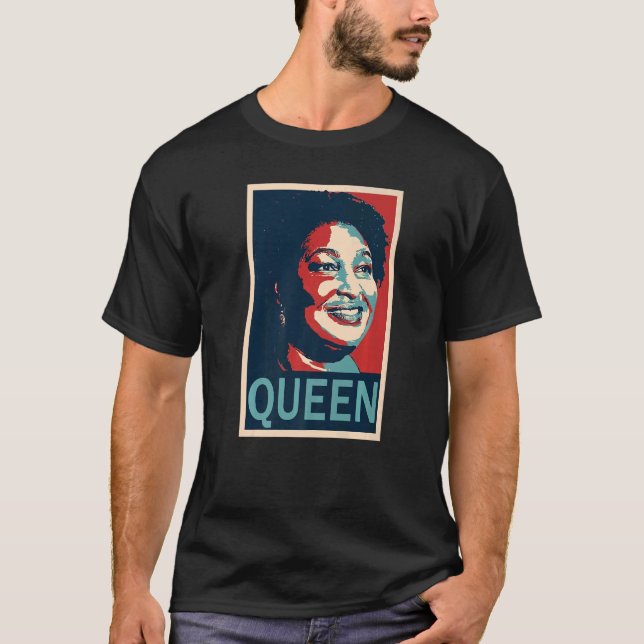 T-shirt Awesome Queen Abrams Stacey America Election 2024 (Devant)