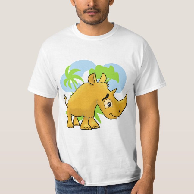 T-shirt Awesome Rhino (Devant)