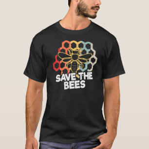 T-shirt Awesome Sauvez Les Abeilles Abeilles Abeilles Beeh